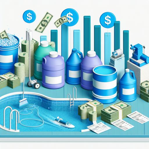 Wydatki na chemię basenową i konserwację wody