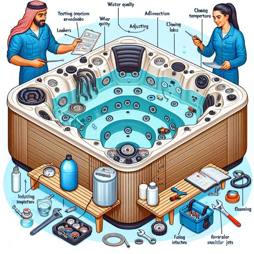 Kluczowe elementy konserwacji jacuzzi, które wymagają uwagi specjalisty