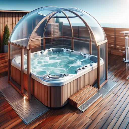 Ochrona jacuzzi przed warunkami atmosferycznymi