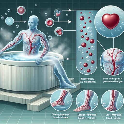 Rola hydromasażu w jacuzzi w poprawie krążenia krwi