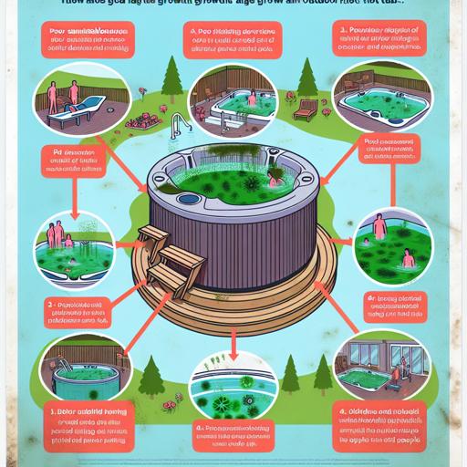 Zrozumienie przyczyn powstawania glonów w jacuzzi ogrodowym